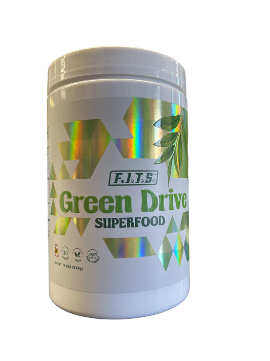 F.I.T.S. Nutrition - Green Drive Superfood (30 Serv) - Eva's Supplements