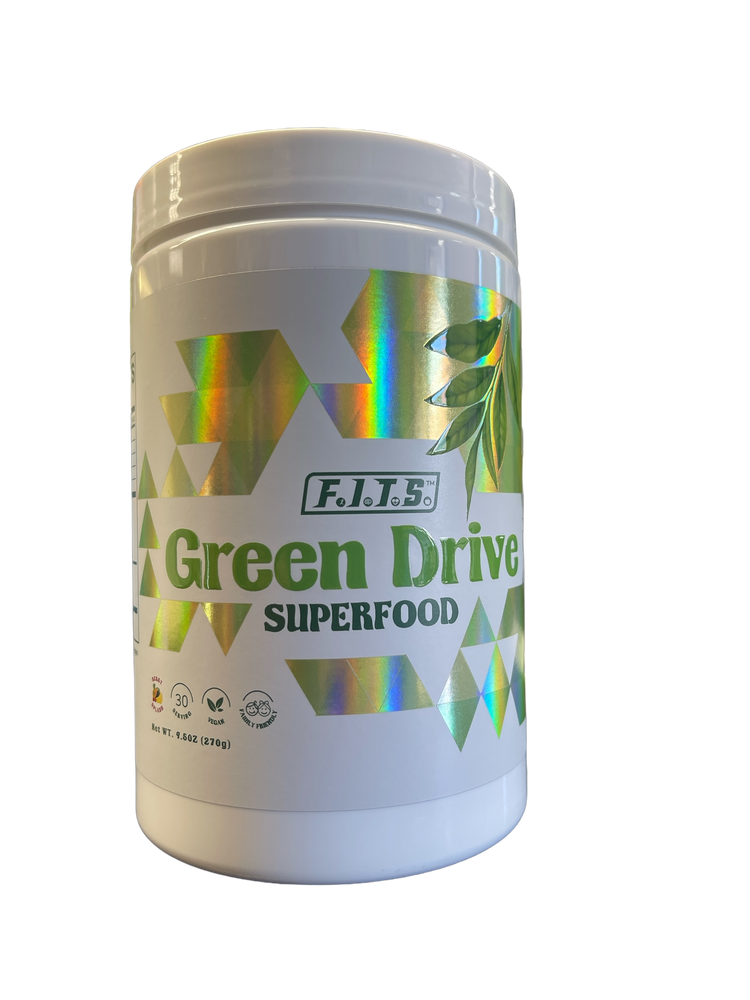 F.I.T.S. Nutrition - Green Drive Superfood (30 Serv) - Eva's Supplements