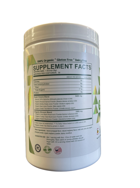 F.I.T.S. Nutrition - Green Drive Superfood (30 Serv) - Eva's Supplements
