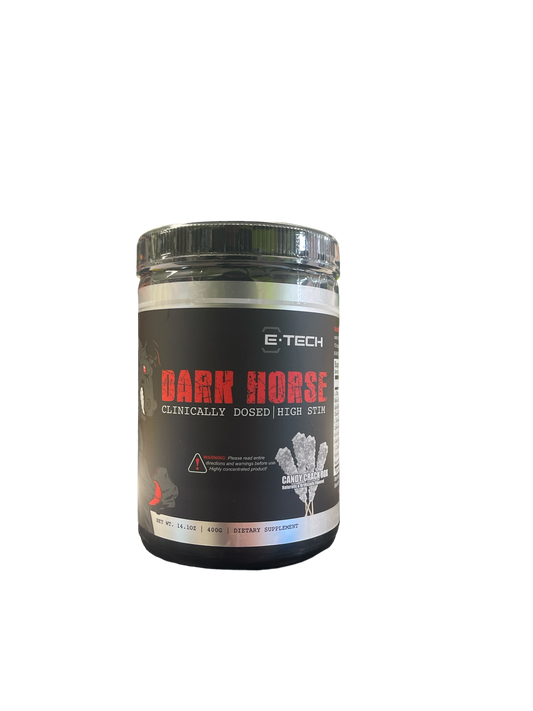 E Tech - Dark Horse (25 Serv) - Eva's Supplements