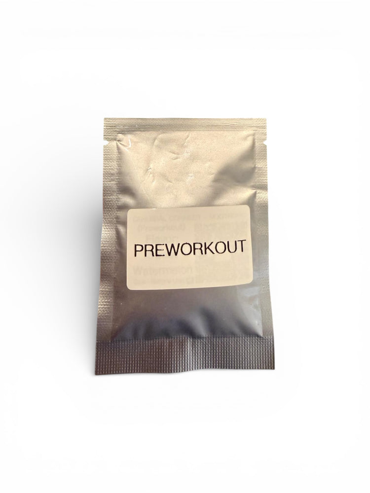 Pre-Workout Sample