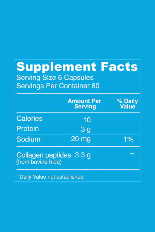 Vital Proteins - Collagen Peptides (360 Caps)