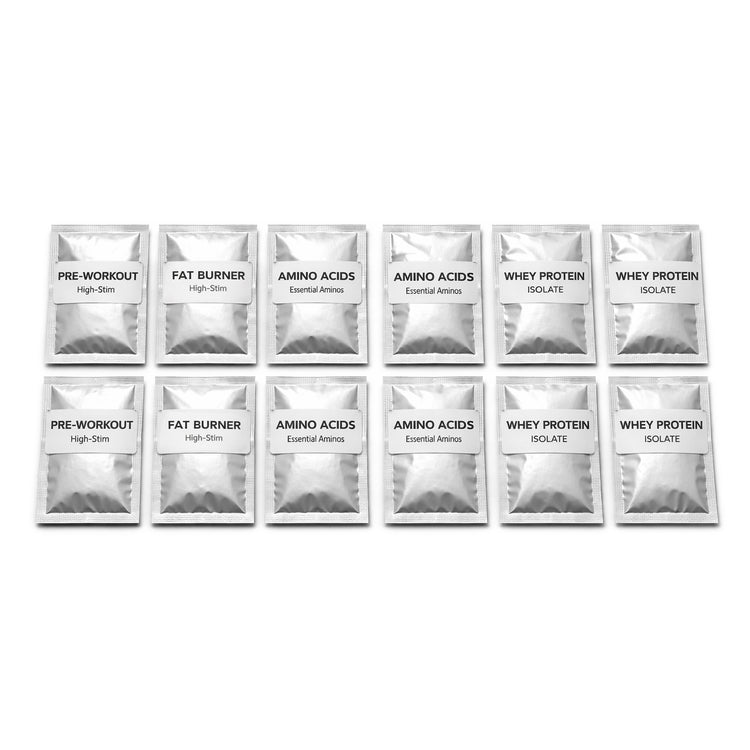 12 Pack Sample Kit