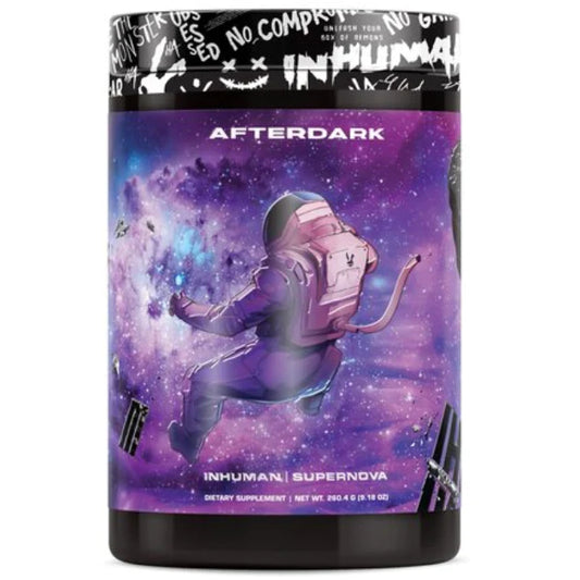 Afterdark - Inhuman Pre-Workout (21 Serv) - Eva's Supplements
