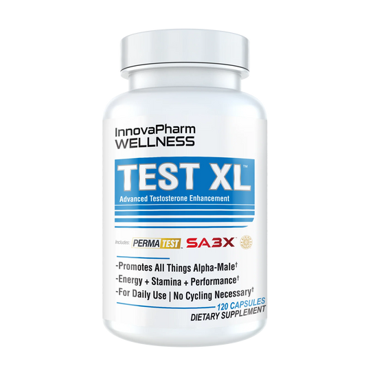Innovapharm - Test XL (120 Caps) - Eva's Supplements