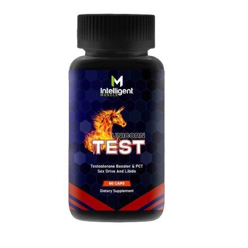 Intelligent Muscle - Unicorn Test (60 Caps) - Eva's Supplements