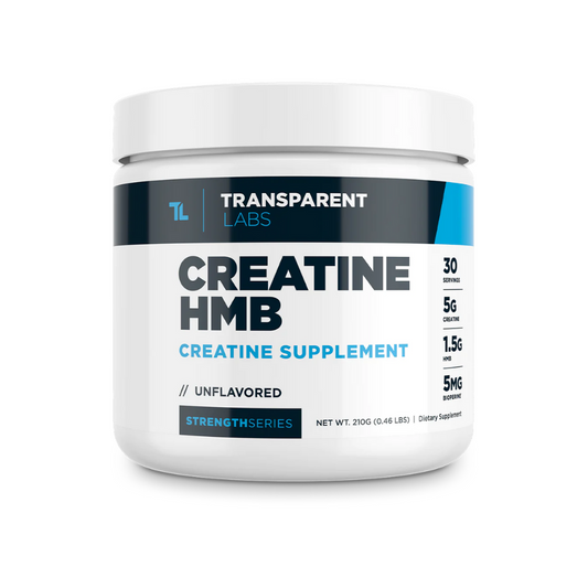 Transparent Labs - Creatine HMB (30 Servings) - Eva's Supplements