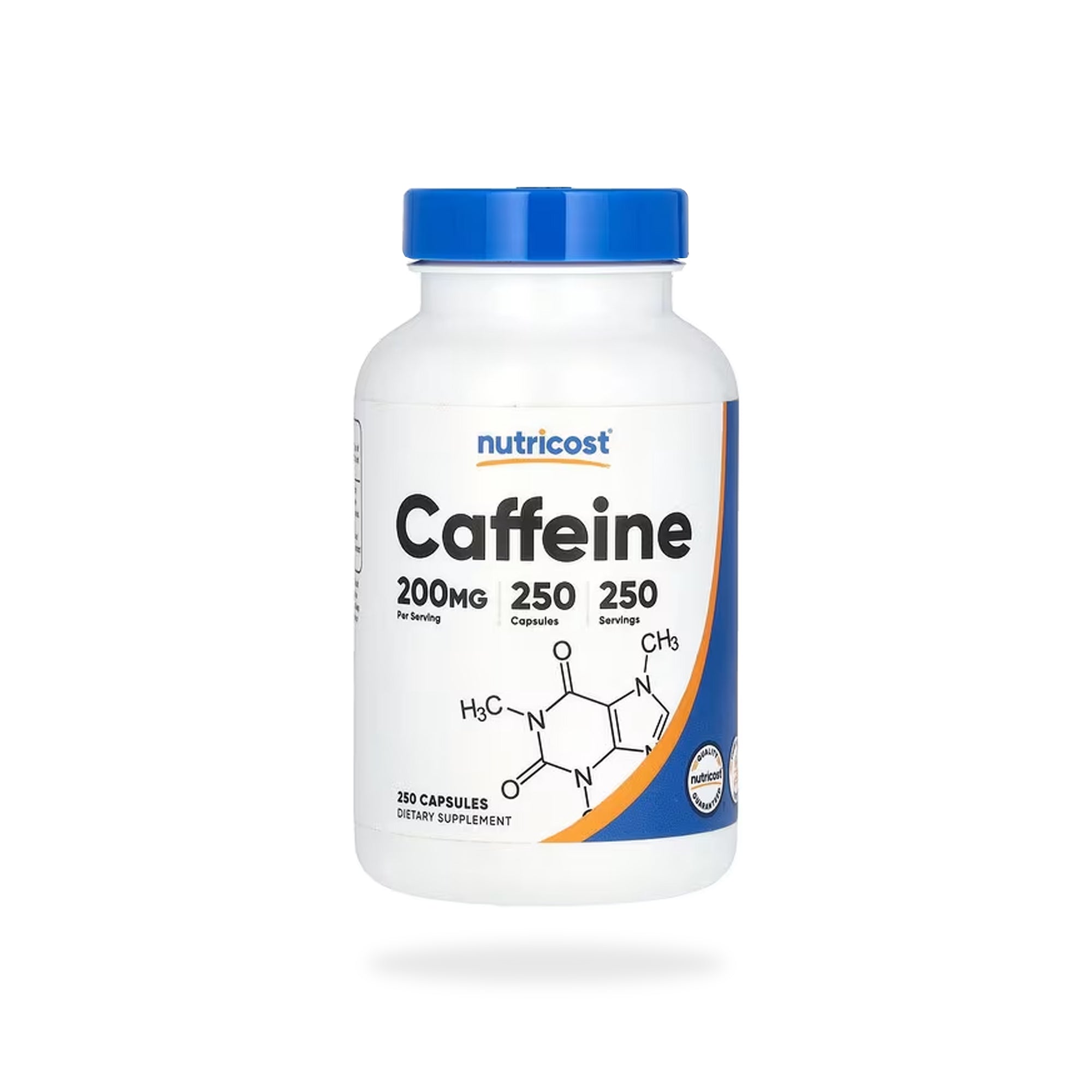 Nutricost - Caffeine 200Mgs (30 caps) – Eva's Supplements