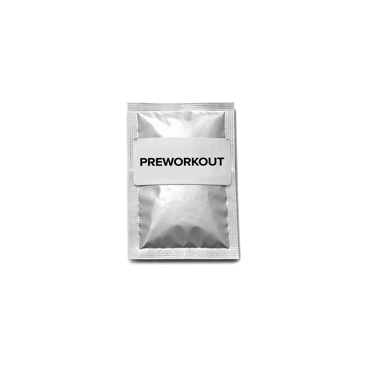 Pre-Workout Sample