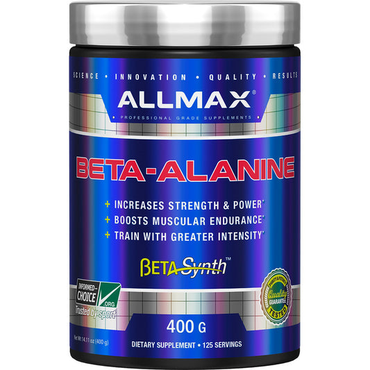 Allmax Nutrition - Beta Alanine (400g) - Eva's Supplements