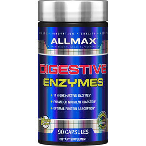 Allmax Nutrition - Digestive Enzymes (90Caps) - Eva's Supplements