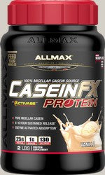 Allmax Nutrition - CaseinFX Protein - Eva's Supplements