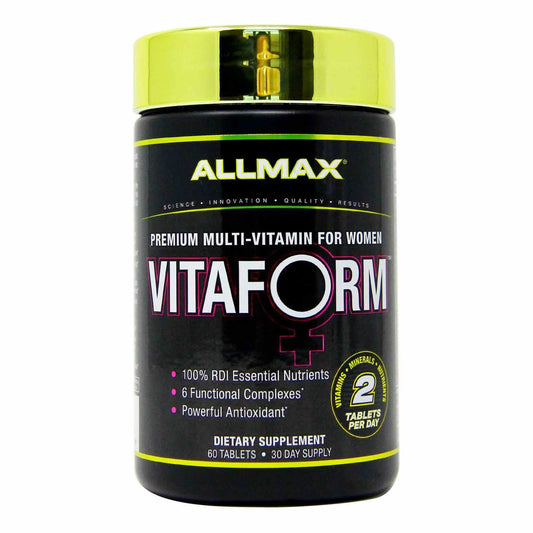 Allmax Nutrition - VITAFORM WOMEN,60TAB - Eva's Supplements