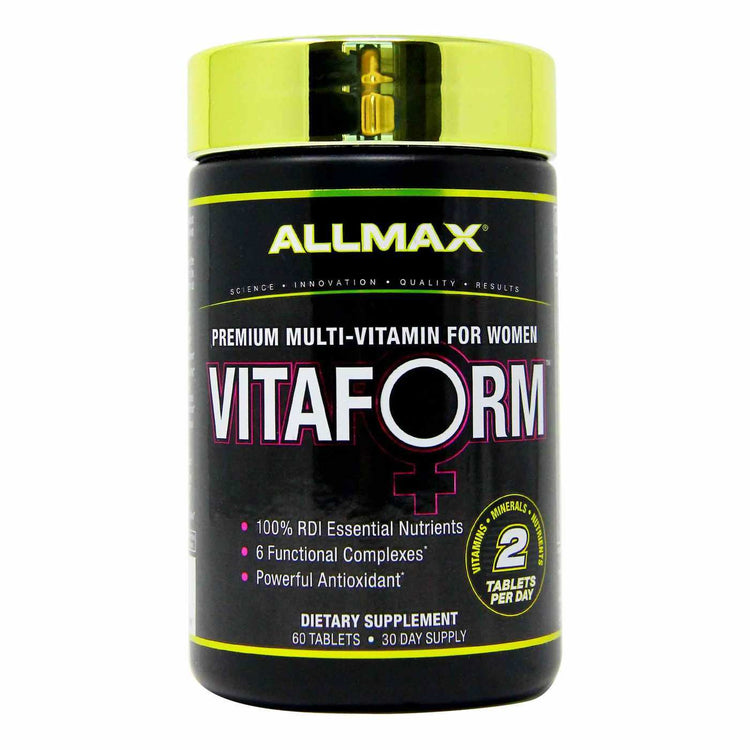 Allmax Nutrition - VITAFORM WOMEN,60TAB - Eva's Supplements