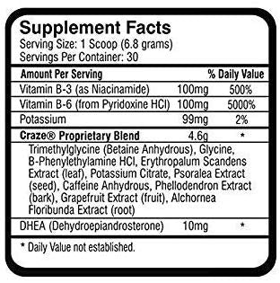 Driven Sports - CRZ The OG (30Serv) - Eva's Supplements