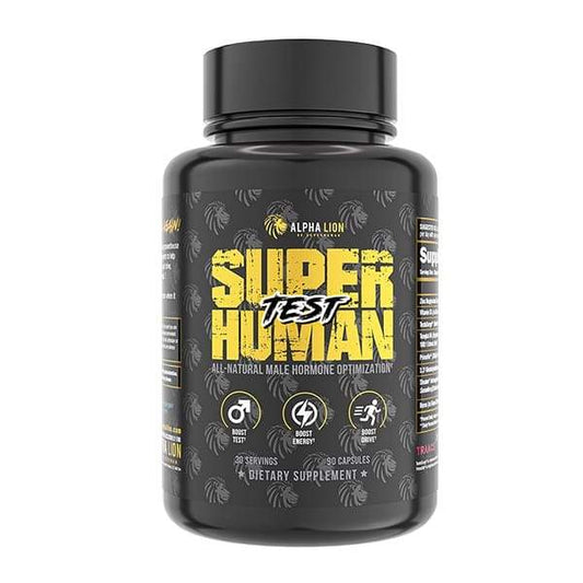 Alpha Lion - SUPERHUMAN® TEST (90 Caps) - Eva's Supplements