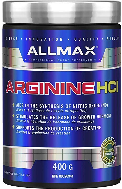 Allmax Nutrition - Arginine (400g) - Eva's Supplements