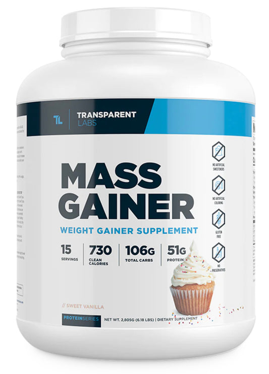 Transparent Labs - Mass Gainer (15 Serv) - Eva's Supplements