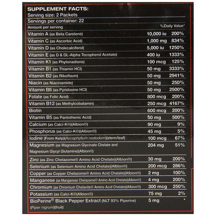 Myogenix - Myovite (44 pack) - Eva's Supplements