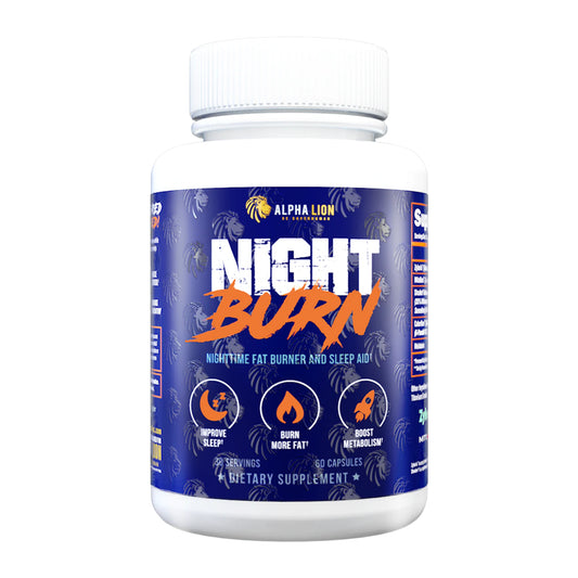 Alpha Lion - Night Burn (60 Caps) - Eva's Supplements