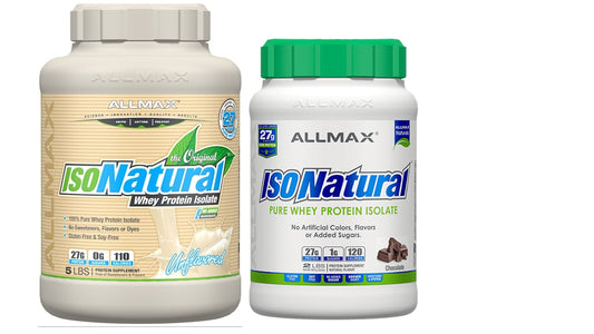 Allmax Nutrition - Isonatural - Eva's Supplements