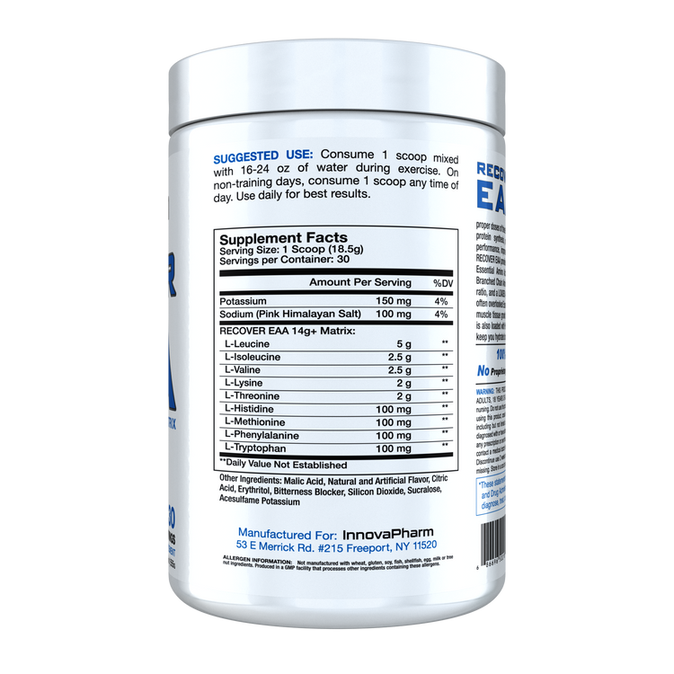 Innovapharm - Recover EAA - Eva's Supplements