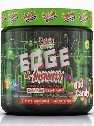 Psycho Pharma - Edge of Insanity - Eva's Supplements