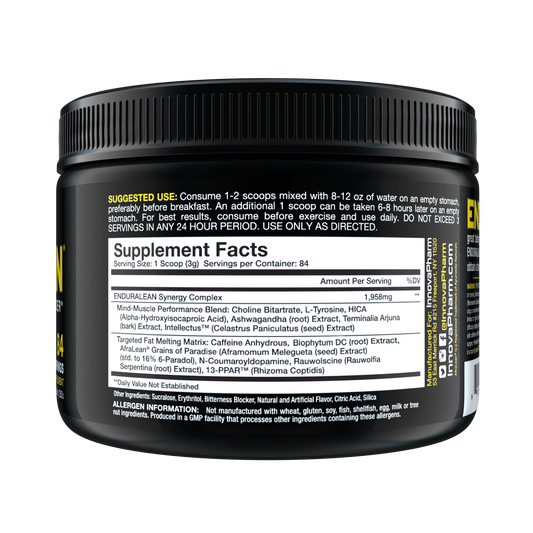InnovaPharm - Enduralean - Eva's Supplements
