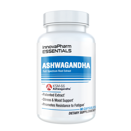 Innovapharm - Ashwagandha (90 Caps) - Eva's Supplements