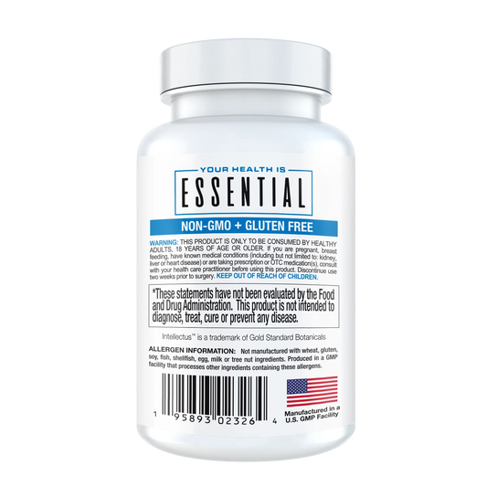 Innovapharm - Brain XL (60 Caps) - Eva's Supplements