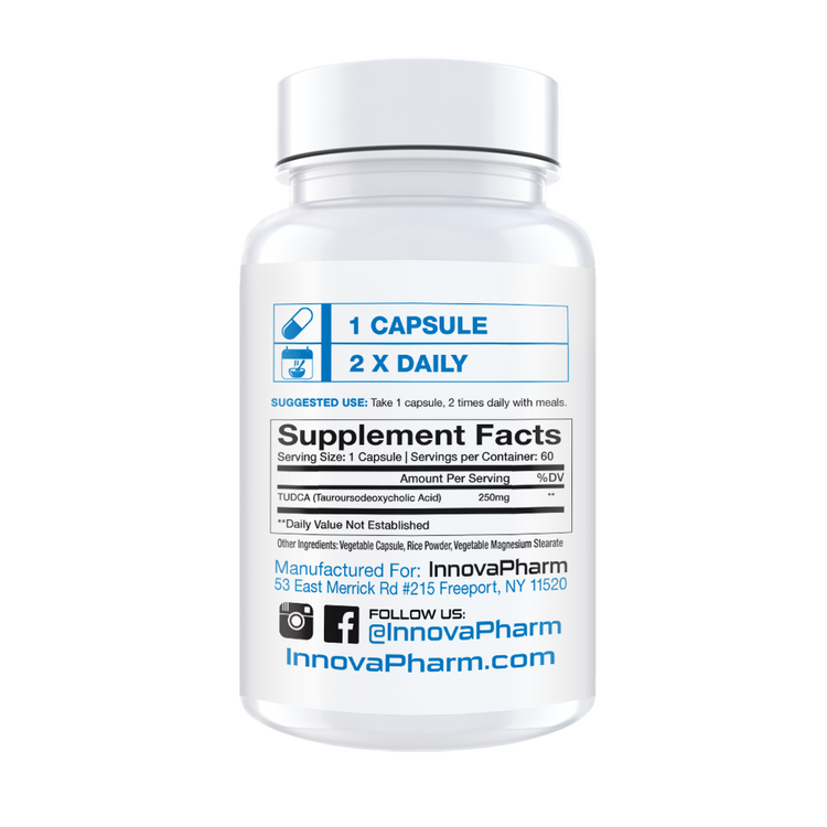 InnovaPharm - Tudca (60 Caps) - Eva's Supplements