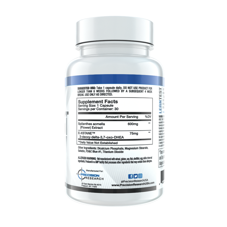Precision Research - Lean Test - Eva's Supplements