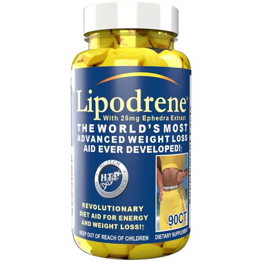 Hi-Tech Pharmaceuticals - Lipodrene (90 CT) - Eva's Supplements