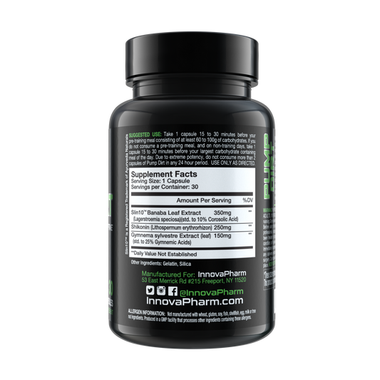 InnovaPharm - Pump Dirt - Eva's Supplements