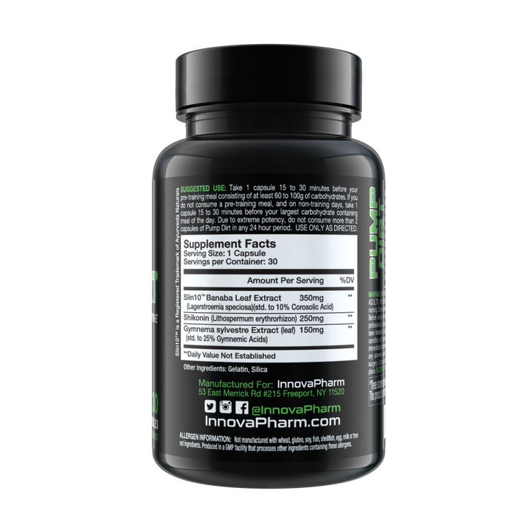 InnovaPharm - Pump Dirt - Eva's Supplements