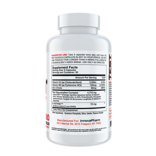 InnovPharm - Stage 1 (180caps) - Eva's Supplements