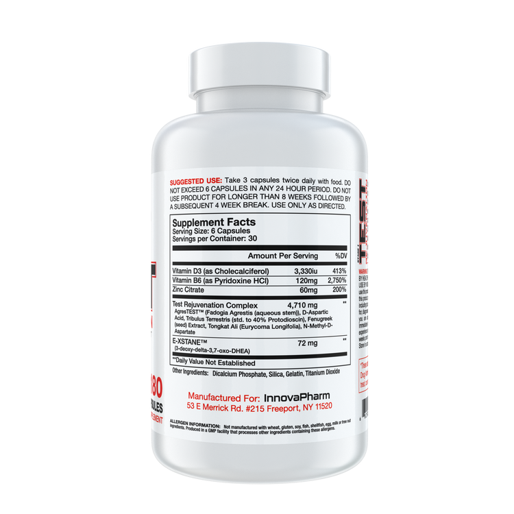 InnovPharm - Stage 1 (180caps) - Eva's Supplements