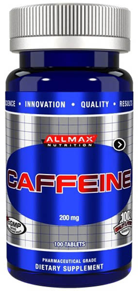 Allmax Nutrition - Caffeine (200mg) - Eva's Supplements