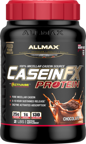 Allmax Nutrition - CaseinFX Protein - Eva's Supplements