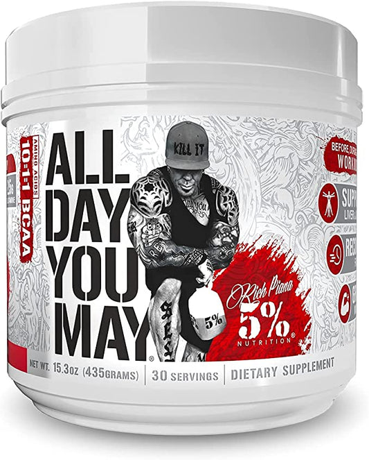 5% Nutrition - All Day You May (30Serv) - Eva's Supplements