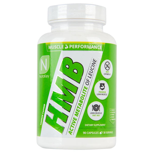 NutraKey - HMB (90 caps) - Eva's Supplements