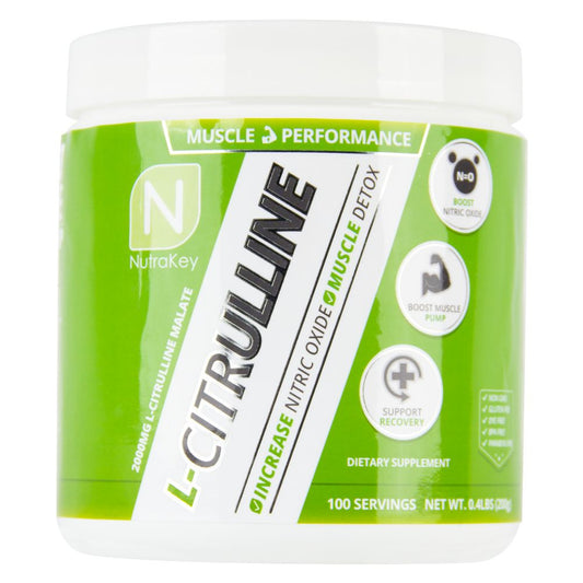 NutraKey - Citrulline Malate (100 Serv) - Eva's Supplements