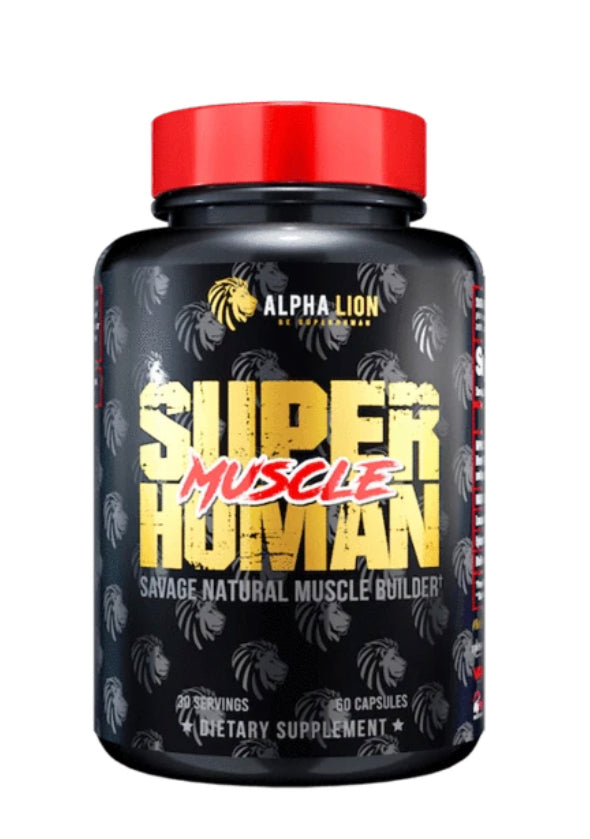 Alpha Lion - SuperHuman Muscle (60 Caps) - Eva's Supplements