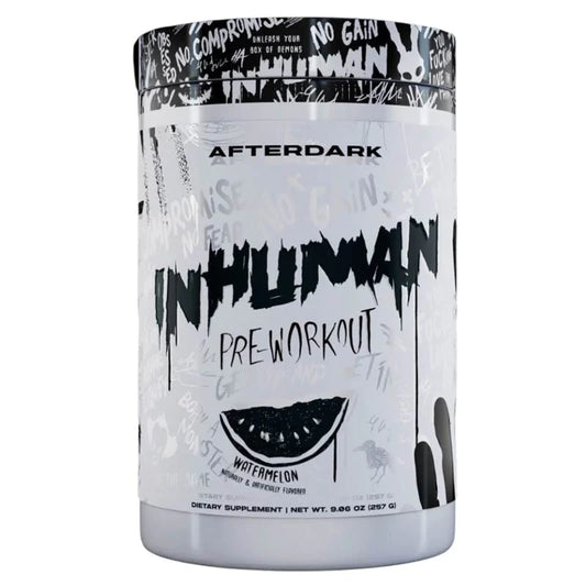 Afterdark - Inhuman Pre-Workout (21 Serv) - Eva's Supplements