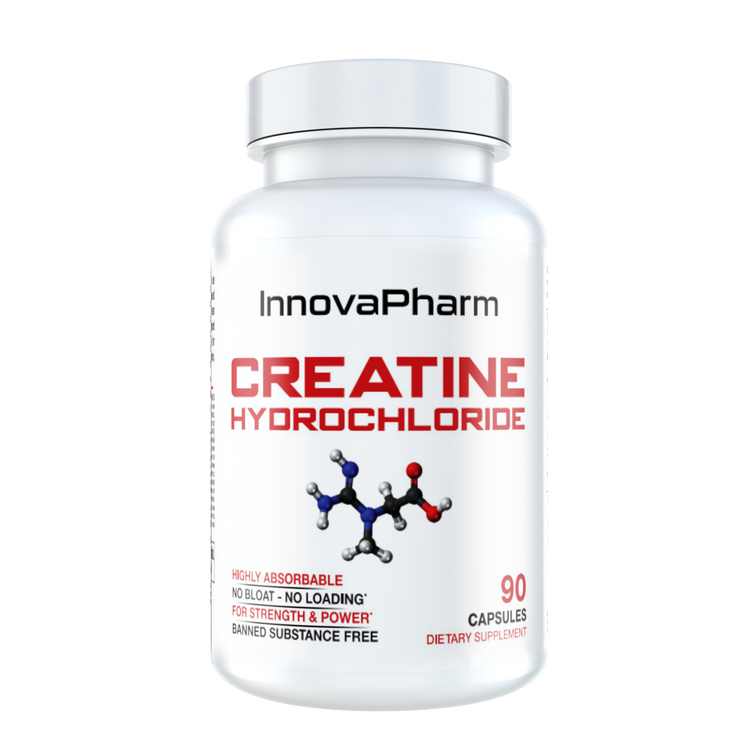Innovapharm - Creatine HCL (90 Caps) - Eva's Supplements