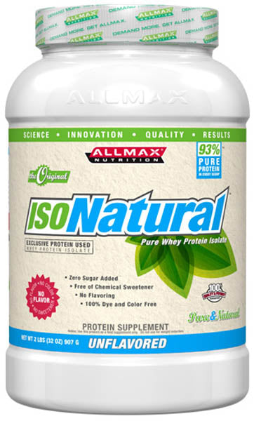 Allmax Nutrition - Isonatural - Eva's Supplements