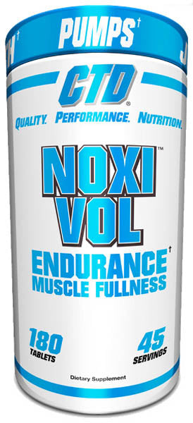 CTD - Noxivol (180Tabs) - Eva's Supplements
