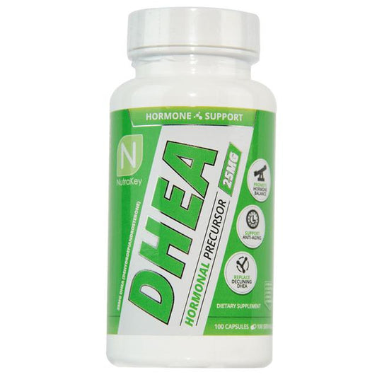 NutraKey - DHEA 100mg - Eva's Supplements