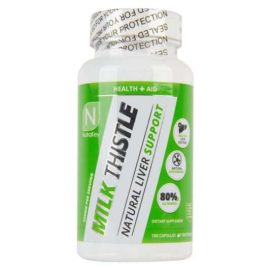 NutraKey - Milk Thistle (100 Caps) - Eva's Supplements