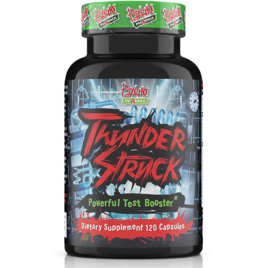 Psycho Pharma - Thunder Struck (120Caps) - Eva's Supplements